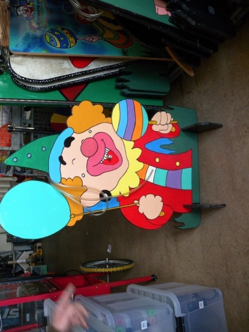 Ballonblazen - Clown enkel